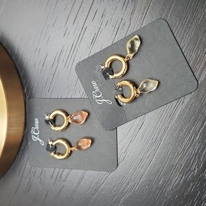 NWT, 2 J Crew earrings